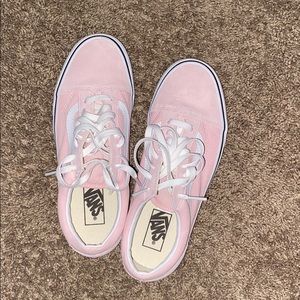Pink Vans